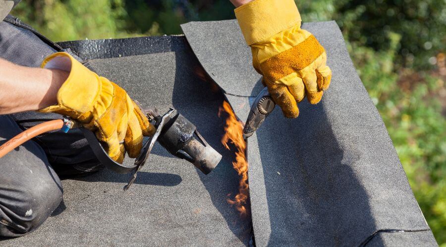 Professional Flat Roofing Installation in Porter Ranch, CA