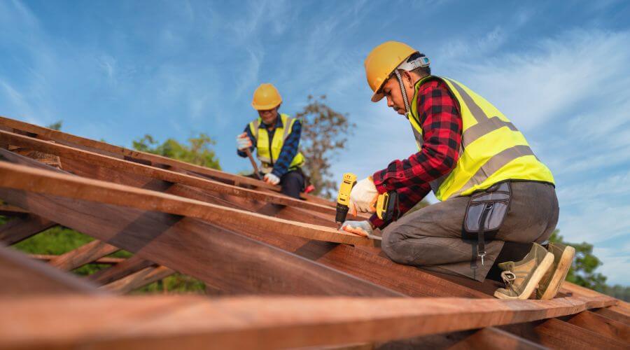 Professional Flat Roofing Installation services in Porter Ranch, CA